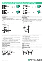 Pepperl+Fuchs UC L2 Series Commissioning Instruction предпросмотр