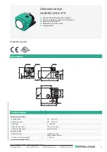 Pepperl+Fuchs UC4000-L2-E4-V15 Manual предпросмотр