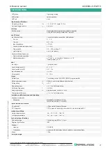 Preview for 2 page of Pepperl+Fuchs UC4000-L2-E4-V15 Manual