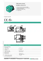 Предварительный просмотр 1 страницы Pepperl+Fuchs UC500-L2-E4-V15 Manual