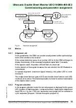 Предварительный просмотр 11 страницы Pepperl+Fuchs UDC-18GMA-400-3E2 Instruction Manual