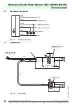 Предварительный просмотр 14 страницы Pepperl+Fuchs UDC-18GMA-400-3E2 Instruction Manual