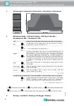 Preview for 6 page of Pepperl+Fuchs VAA-2E2A-KE1-SE Installation Instructions Manual