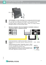 Preview for 7 page of Pepperl+Fuchs VAA-2E2A-KE1-SE Installation Instructions Manual