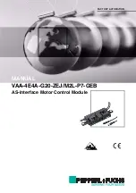 Pepperl+Fuchs VAA-4E4A-G20-ZEJ/M2L-P7-GEB Manual предпросмотр