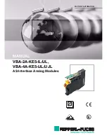 Pepperl+Fuchs VBA-2A-KE5-IL/UL Manual предпросмотр