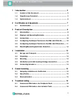 Preview for 3 page of Pepperl+Fuchs VBA-2A-KE5-IL/UL Manual