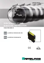 Pepperl+Fuchs VBA-2E-KE4-ENC-S Mounting Instruction preview