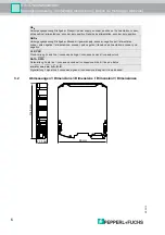 Предварительный просмотр 6 страницы Pepperl+Fuchs VBA-2E2A-KE4-ENC/SSI-S Installation Instructions Manual