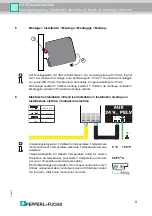 Предварительный просмотр 9 страницы Pepperl+Fuchs VBA-2E2A-KE4-ENC/SSI-S Installation Instructions Manual