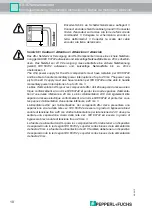 Предварительный просмотр 10 страницы Pepperl+Fuchs VBA-2E2A-KE4-ENC/SSI-S Installation Instructions Manual