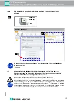 Предварительный просмотр 15 страницы Pepperl+Fuchs VBA-2E2A-KE4-ENC/SSI-S Installation Instructions Manual