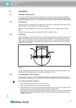 Предварительный просмотр 9 страницы Pepperl+Fuchs VBA-4E-G11-I-F Manual