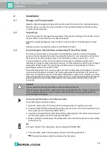 Preview for 13 page of Pepperl+Fuchs VBA-4E4A-G20-ZEJ/M3L-P10 Manual