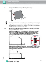 Preview for 11 page of Pepperl+Fuchs VBA-8E8A8A-KE4-ZEL/E2L/SE Installation Instructions Manual