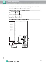 Preview for 13 page of Pepperl+Fuchs VBA-8E8A8A-KE4-ZEL/E2L/SE Installation Instructions Manual