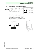 Preview for 5 page of Pepperl+Fuchs VBG-EN-K20-D Installation Instructions Manual