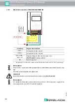 Preview for 28 page of Pepperl+Fuchs VBG-ENXK20-D Manual