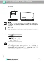 Предварительный просмотр 29 страницы Pepperl+Fuchs VBG-PN-K30-D-S16 Manual