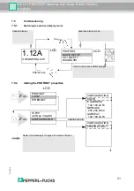Предварительный просмотр 31 страницы Pepperl+Fuchs VBG-PN-K30-D-S16 Manual