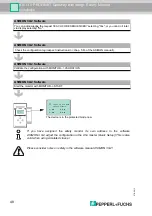 Предварительный просмотр 48 страницы Pepperl+Fuchs VBG-PN-K30-D-S16 Manual