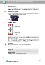 Предварительный просмотр 55 страницы Pepperl+Fuchs VBG-PN-K30-D-S16 Manual