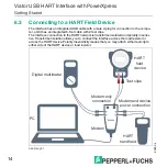 Preview for 14 page of Pepperl+Fuchs Viator PowerXpress HM-PF-USB-PWRX-010031P Manual