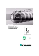 Pepperl+Fuchs Vibracon LVL-A7 Manual предпросмотр