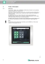 Предварительный просмотр 6 страницы Pepperl+Fuchs VisuNet DPU2100 Series Manual