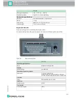 Предварительный просмотр 13 страницы Pepperl+Fuchs VisuNet GMP DM200 Series Hardware Manual