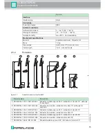 Предварительный просмотр 15 страницы Pepperl+Fuchs VisuNet GMP DM200 Series Hardware Manual