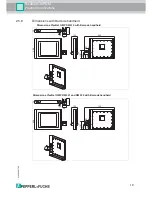 Предварительный просмотр 19 страницы Pepperl+Fuchs VisuNet GMP DM200 Series Hardware Manual