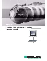 Preview for 1 page of Pepperl+Fuchs VisuNet GMP PC219 Hardware Manual