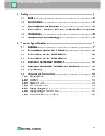 Preview for 3 page of Pepperl+Fuchs VisuNet GMP PC219 Hardware Manual