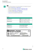 Предварительный просмотр 11 страницы Pepperl+Fuchs VisuNet GXP PC-GXP1100-22F Manual