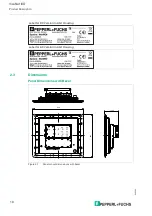 Предварительный просмотр 10 страницы Pepperl+Fuchs VisuNet IXD PC-IXD2100-19U Manual