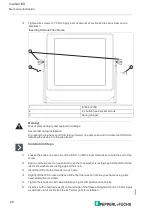 Предварительный просмотр 20 страницы Pepperl+Fuchs VisuNet IXD PC-IXD2100-19U Manual