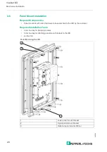 Предварительный просмотр 28 страницы Pepperl+Fuchs VisuNet IXD PC-IXD2100-19U Manual