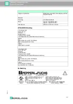 Предварительный просмотр 11 страницы Pepperl+Fuchs VisuNet PCU1100 Series Manual