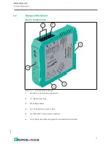 Preview for 7 page of Pepperl+Fuchs WCS-ECG410 Manual