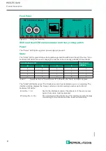 Preview for 8 page of Pepperl+Fuchs WCS-ECG410 Manual