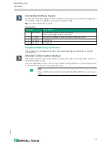 Preview for 13 page of Pepperl+Fuchs WCS-ECG410 Manual