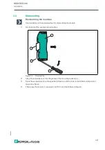 Preview for 15 page of Pepperl+Fuchs WCS-ECG410 Manual