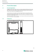 Предварительный просмотр 6 страницы Pepperl+Fuchs WCS-PG410 Manual