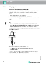 Предварительный просмотр 22 страницы Pepperl+Fuchs WHA-ADP Series Manual