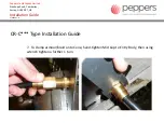 Preview for 10 page of PEPPERS CR-C Series Installation Manual