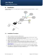 Предварительный просмотр 9 страницы Pepwave 200 OfficePoint Indoor Series User Manual