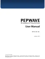 Предварительный просмотр 1 страницы Pepwave AC mini User Manual