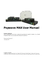 Pepwave BR1 ENT User Manual предпросмотр