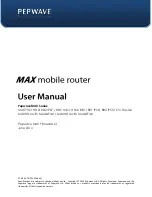 Pepwave BR1 Slim User Manual предпросмотр